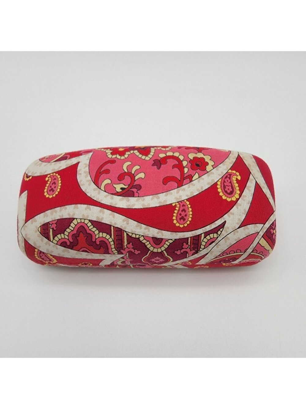 Vera Bradley Glasses Hard Case Rosie Posies Pink